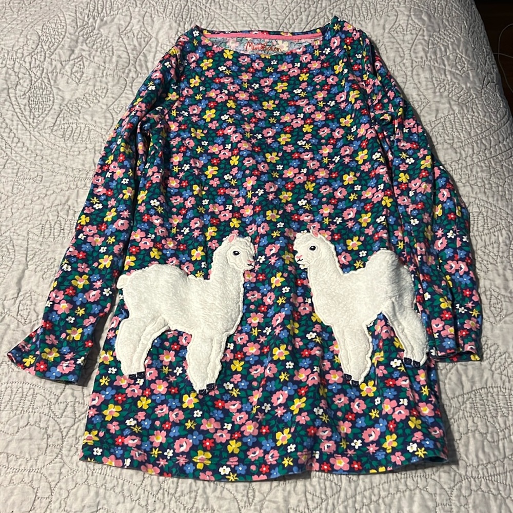 Mini Boden lamb pocket dress